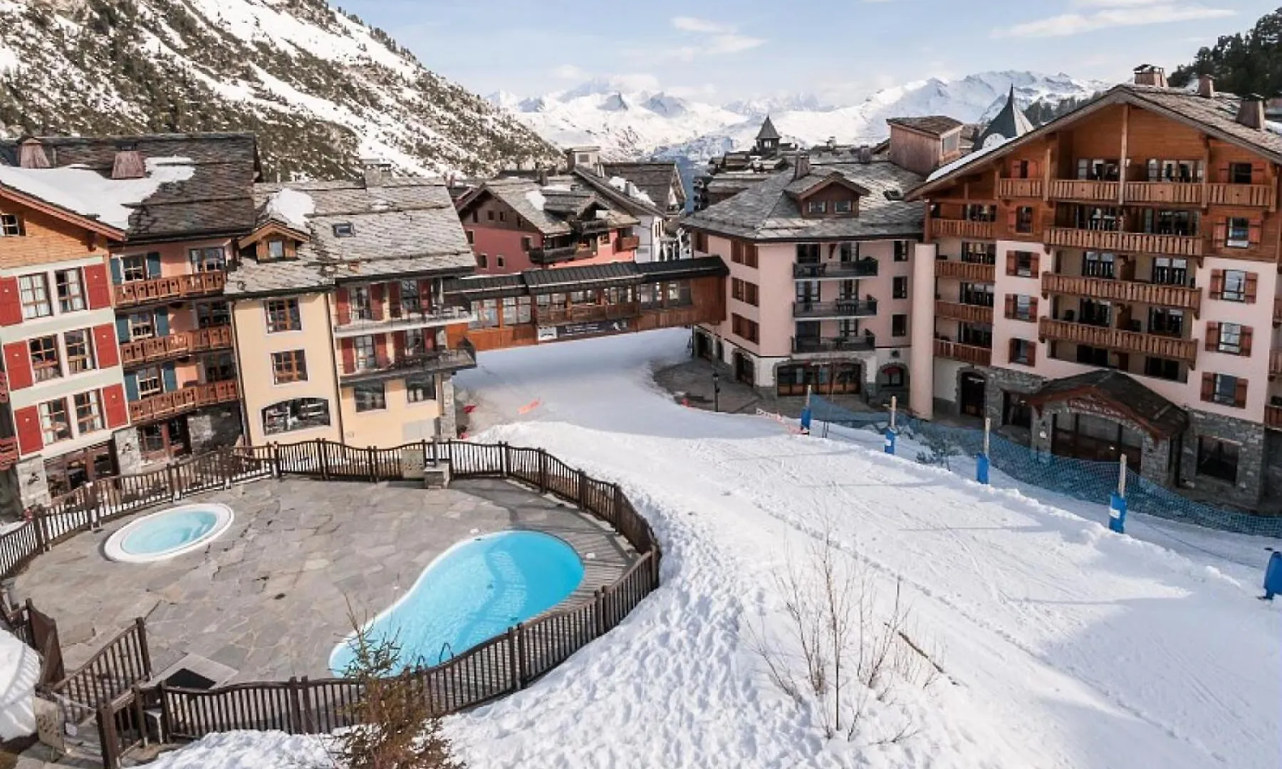 Residence Les Arcs 1950 Le Village - Maeva Home - Appartement Chaleureux 3 Pieces 4 Personnes - Exclusive - Super Home Mae-6911 0*, Les Arcs (Savoie)