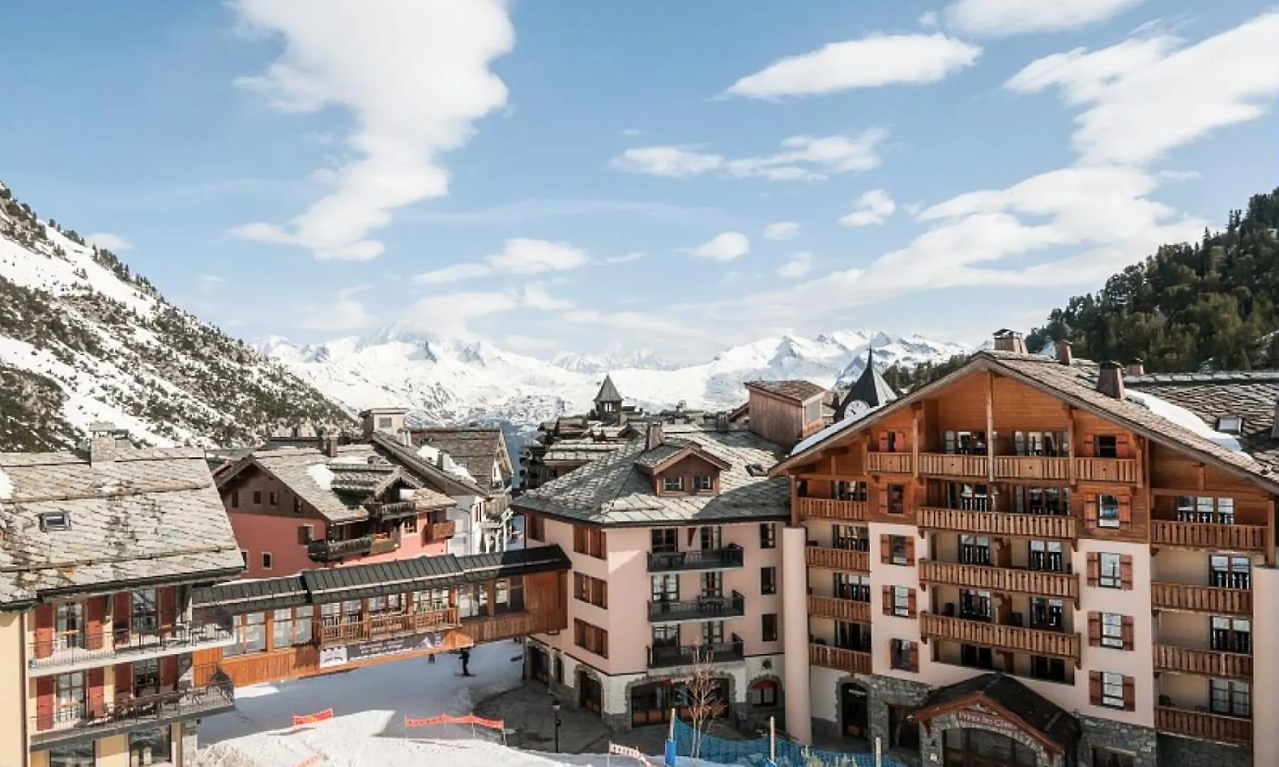 Residence Les Arcs 1950 Le Village - Maeva Home - Appartement Chaleureux 3 Pieces 4 Personnes - Exclusive - Super Home Mae-6911 Apartmán